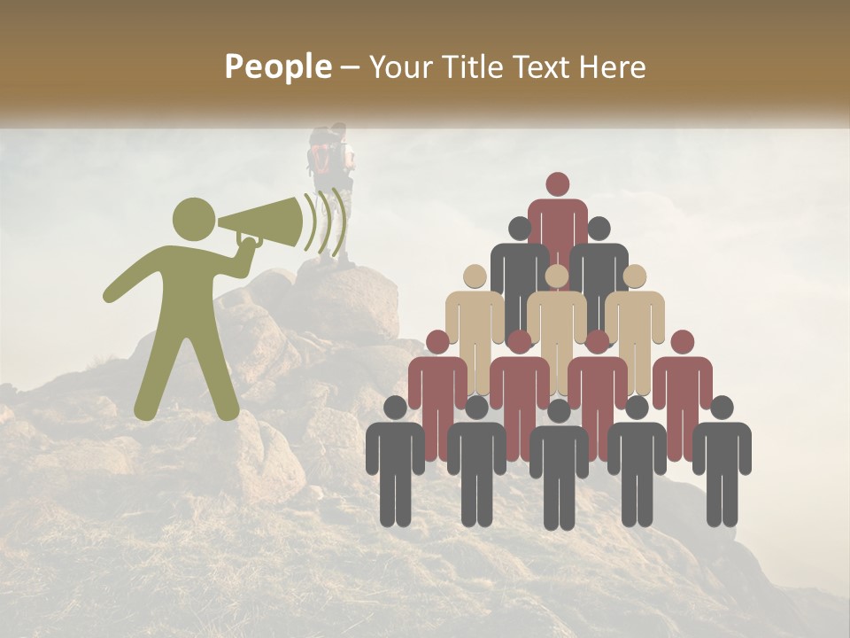 Family Pensioner Lifestyle PowerPoint Template