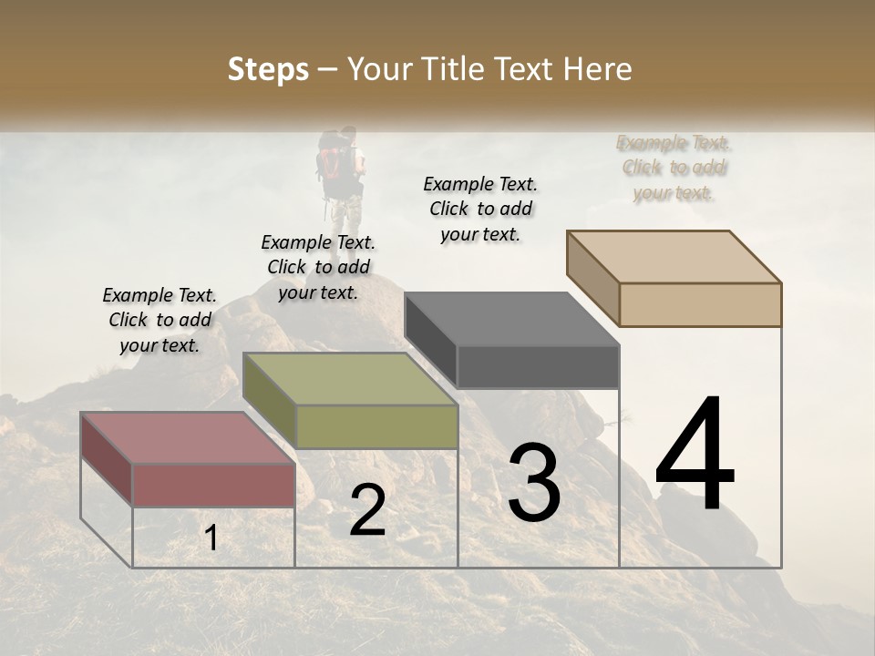 Family Pensioner Lifestyle PowerPoint Template
