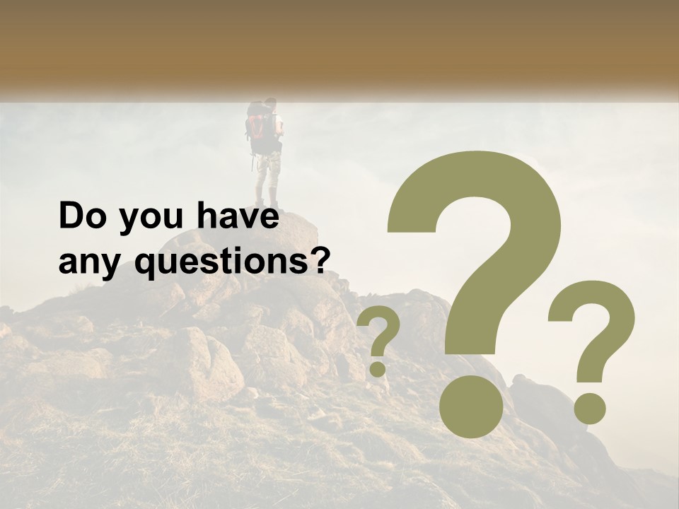 Family Pensioner Lifestyle PowerPoint Template