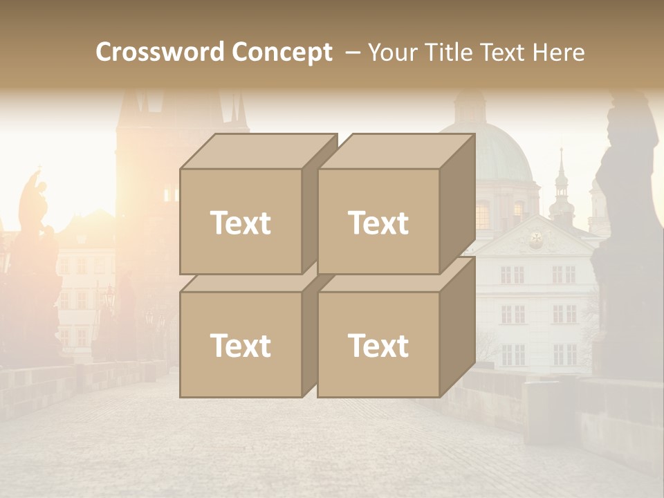 Lifestyle Retired Ocean PowerPoint Template