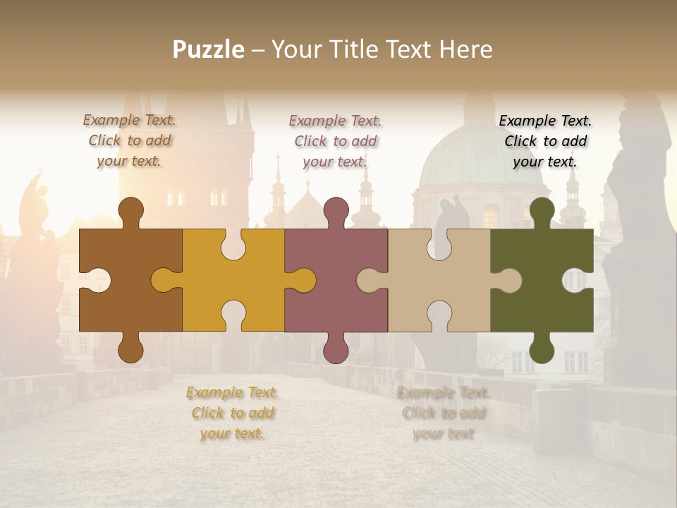 Lifestyle Retired Ocean PowerPoint Template