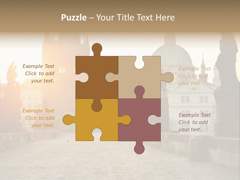 Lifestyle Retired Ocean PowerPoint Template