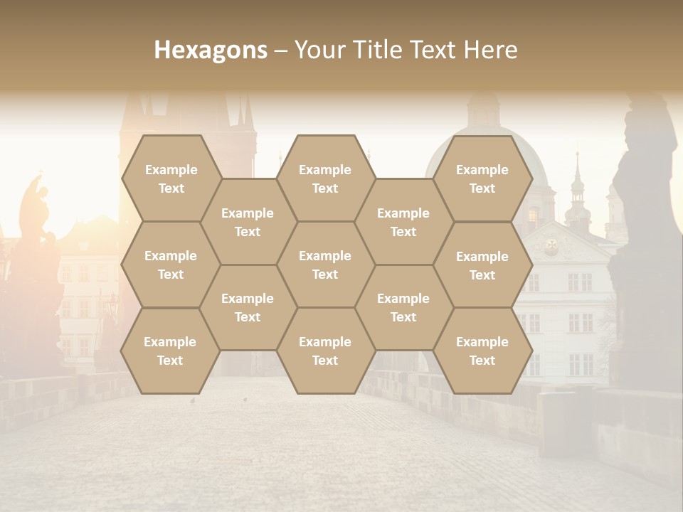 Lifestyle Retired Ocean PowerPoint Template