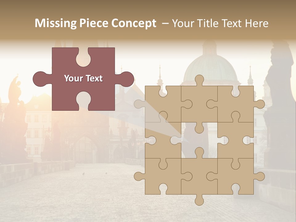 Lifestyle Retired Ocean PowerPoint Template