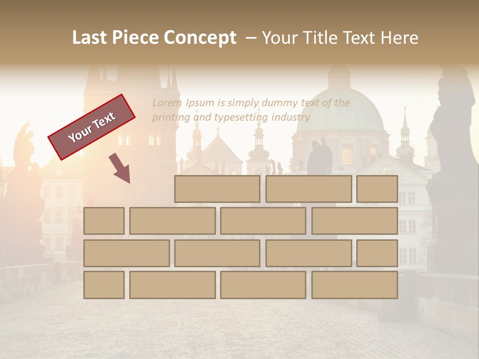 Lifestyle Retired Ocean PowerPoint Template