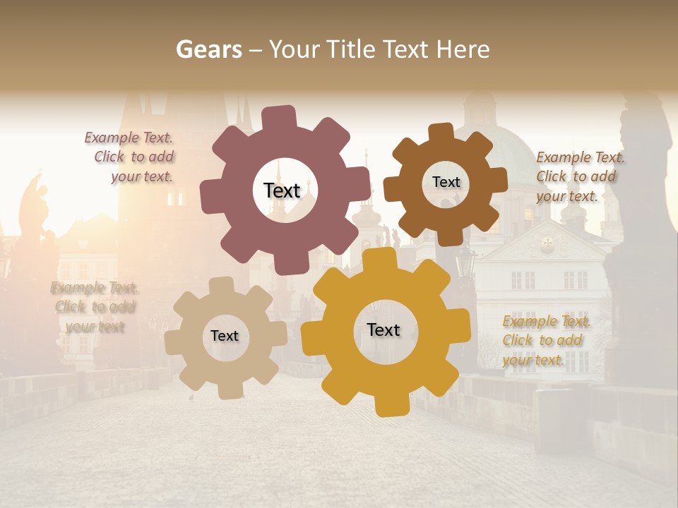 Lifestyle Retired Ocean PowerPoint Template