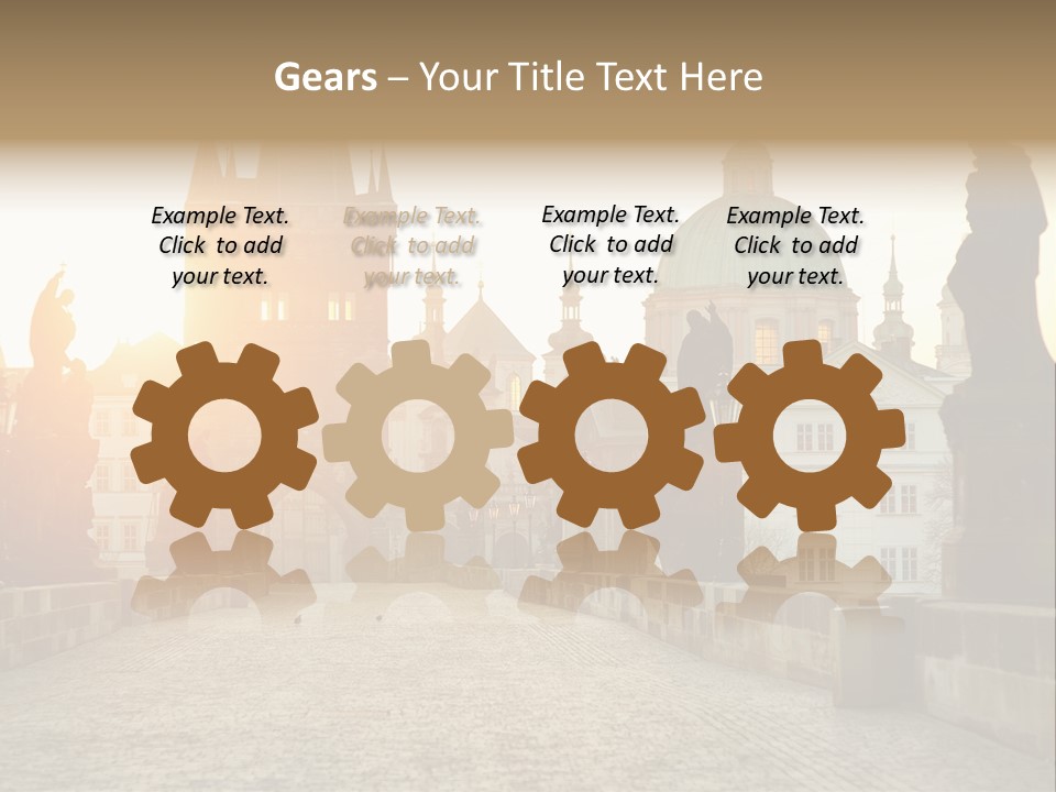 Lifestyle Retired Ocean PowerPoint Template