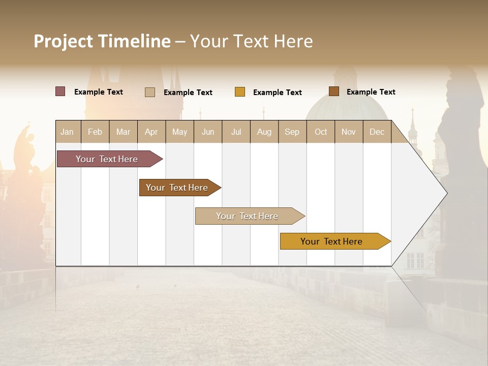 Lifestyle Retired Ocean PowerPoint Template