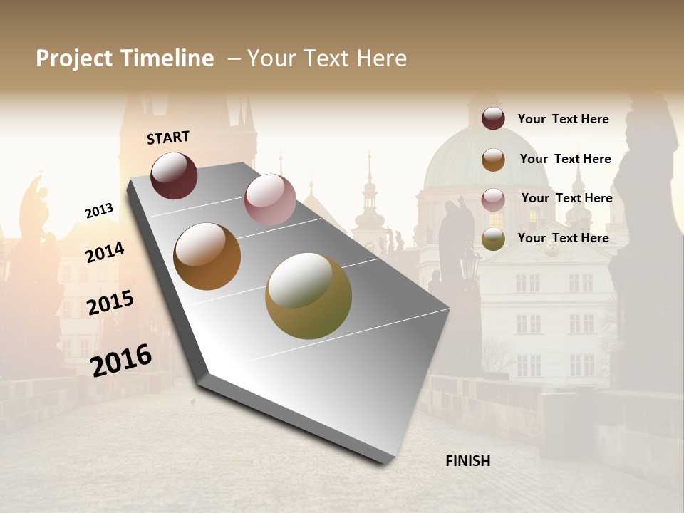 Lifestyle Retired Ocean PowerPoint Template
