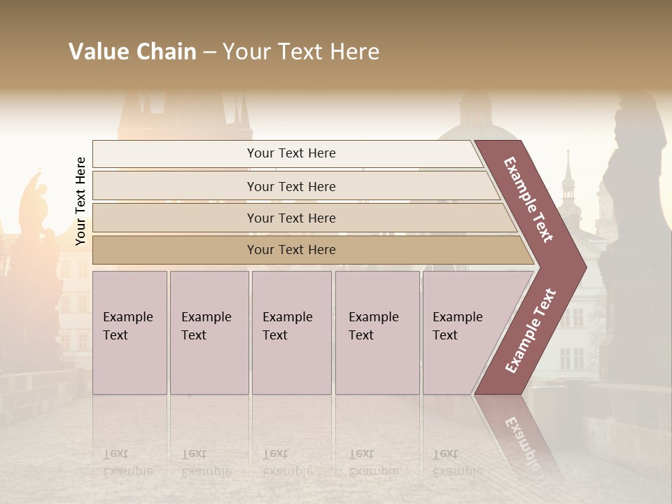 Lifestyle Retired Ocean PowerPoint Template