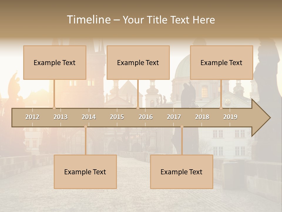 Lifestyle Retired Ocean PowerPoint Template