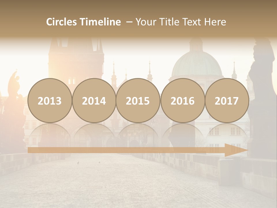 Lifestyle Retired Ocean PowerPoint Template