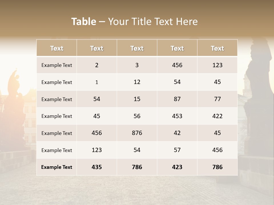 Lifestyle Retired Ocean PowerPoint Template