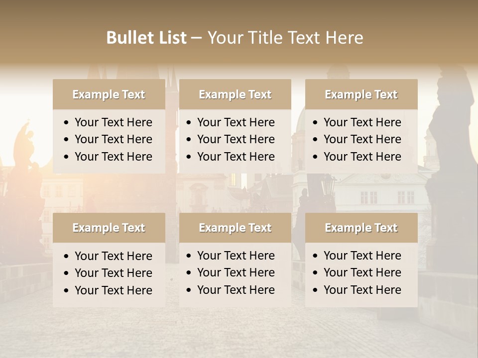 Lifestyle Retired Ocean PowerPoint Template