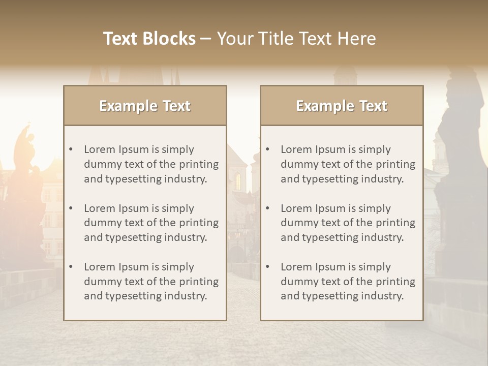 Lifestyle Retired Ocean PowerPoint Template