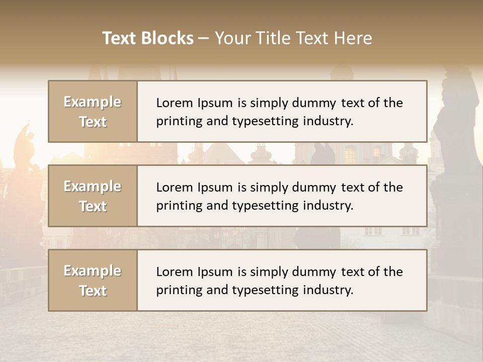 Lifestyle Retired Ocean PowerPoint Template
