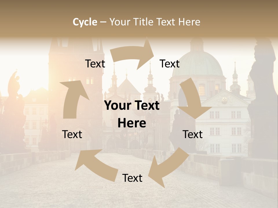 Lifestyle Retired Ocean PowerPoint Template