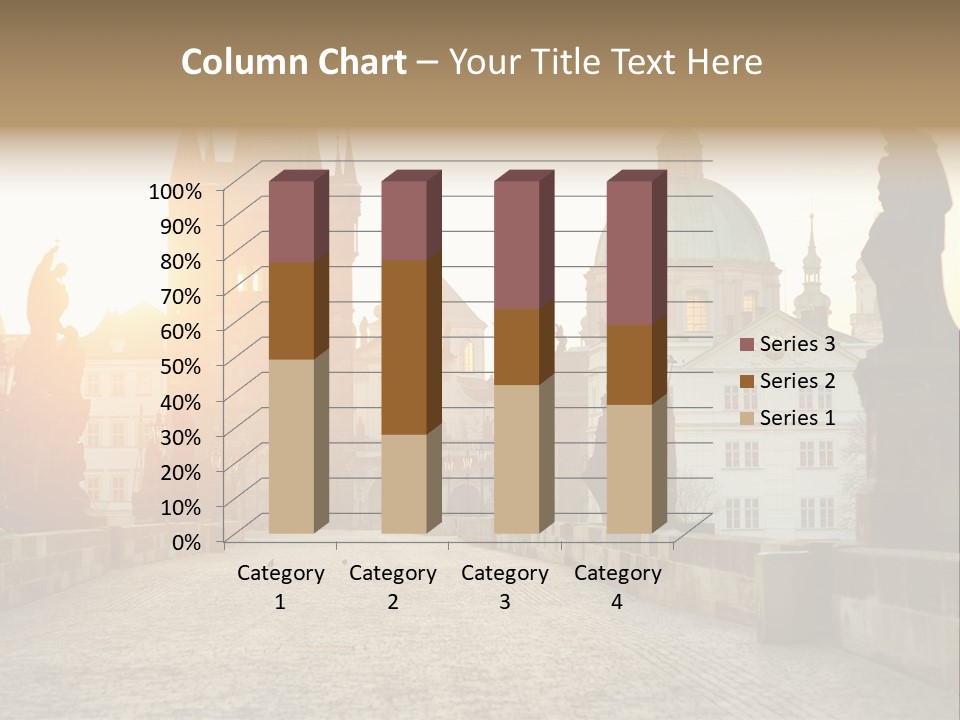 Lifestyle Retired Ocean PowerPoint Template