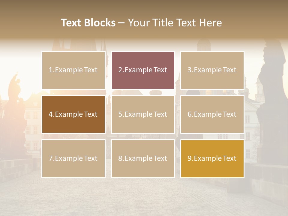 Lifestyle Retired Ocean PowerPoint Template