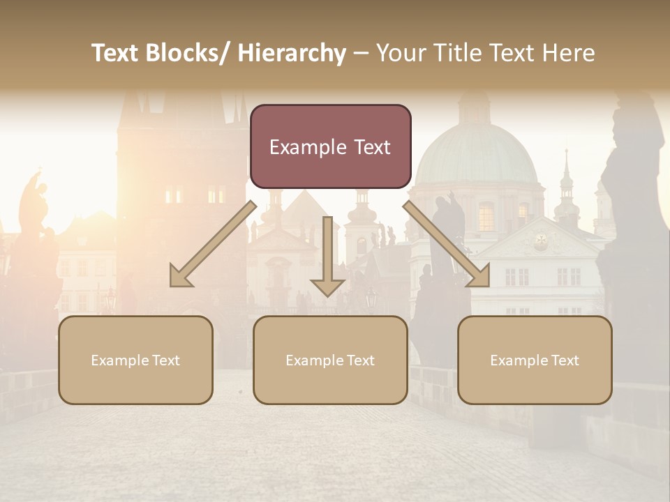 Lifestyle Retired Ocean PowerPoint Template