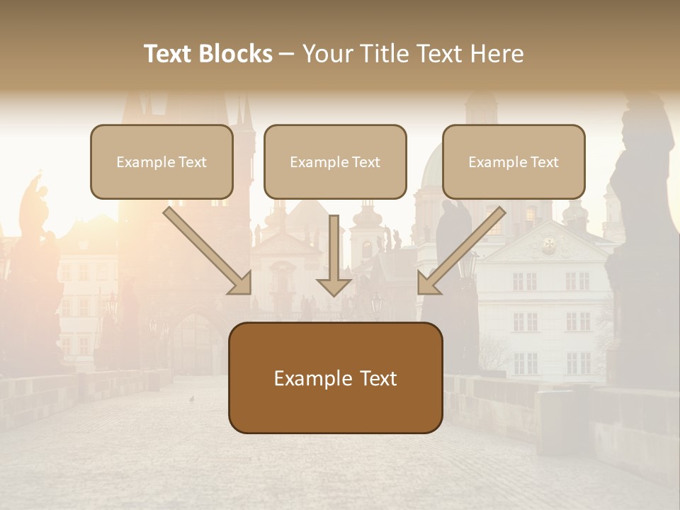 Lifestyle Retired Ocean PowerPoint Template
