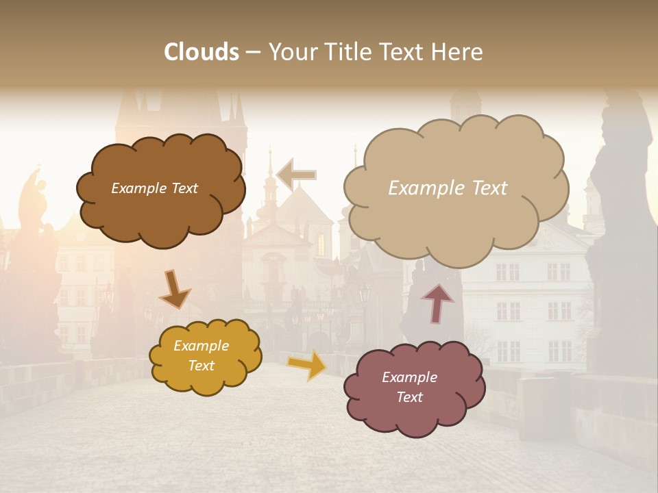 Lifestyle Retired Ocean PowerPoint Template