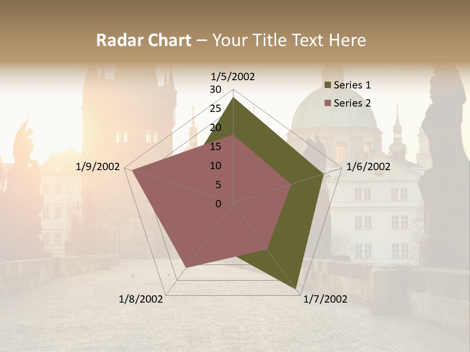 Lifestyle Retired Ocean PowerPoint Template