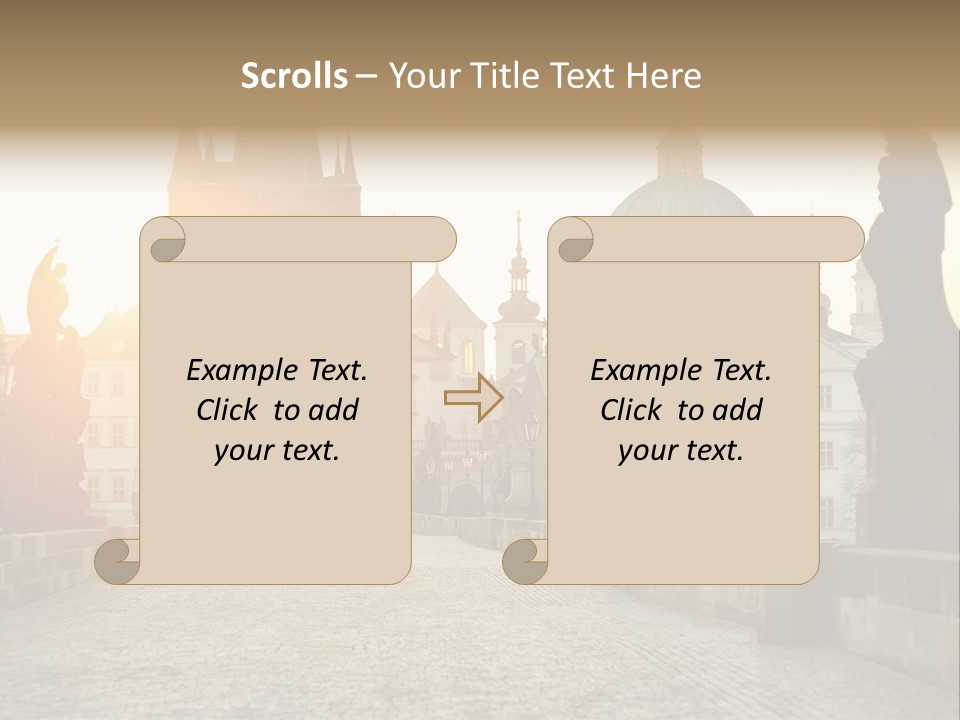 Lifestyle Retired Ocean PowerPoint Template
