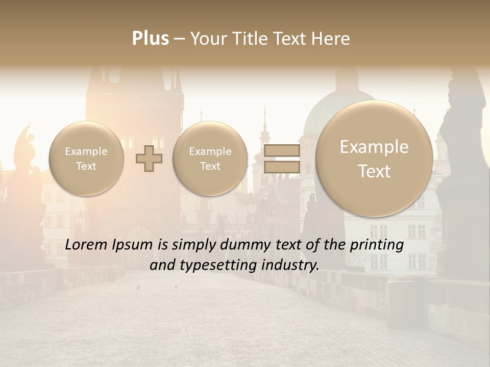 Lifestyle Retired Ocean PowerPoint Template