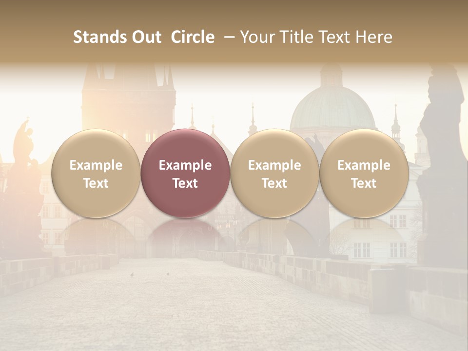 Lifestyle Retired Ocean PowerPoint Template