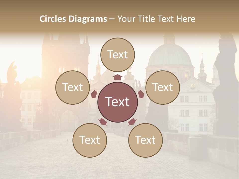 Lifestyle Retired Ocean PowerPoint Template