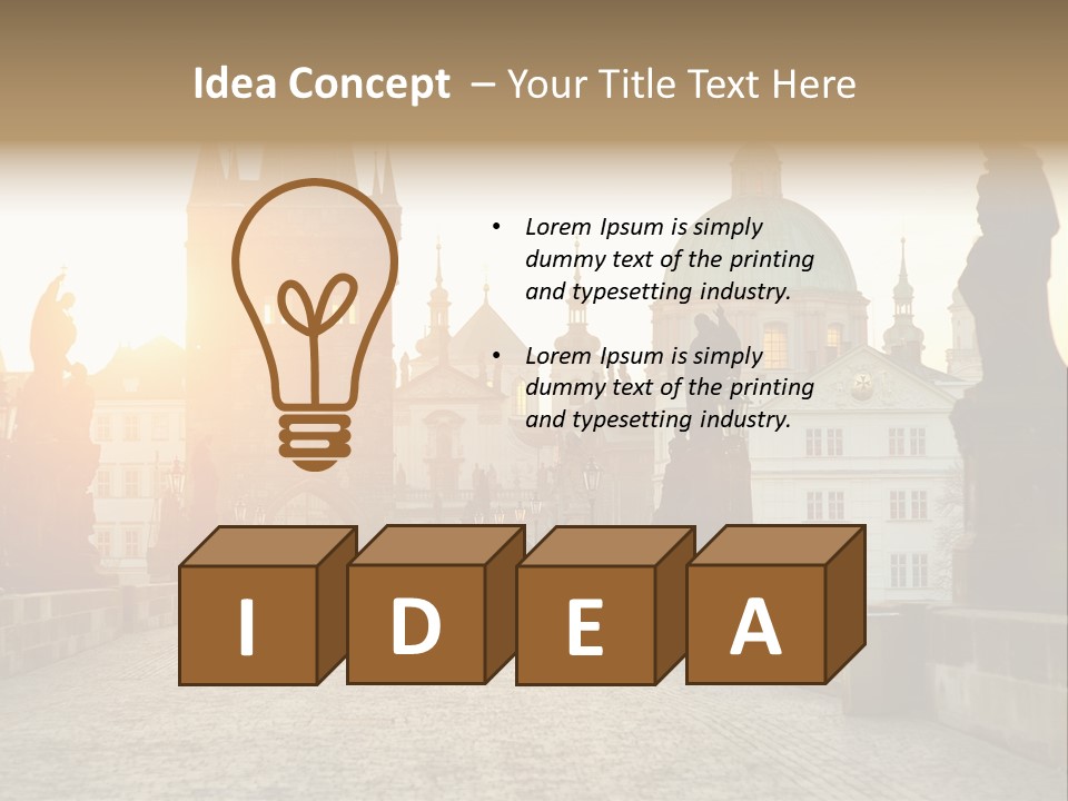 Lifestyle Retired Ocean PowerPoint Template