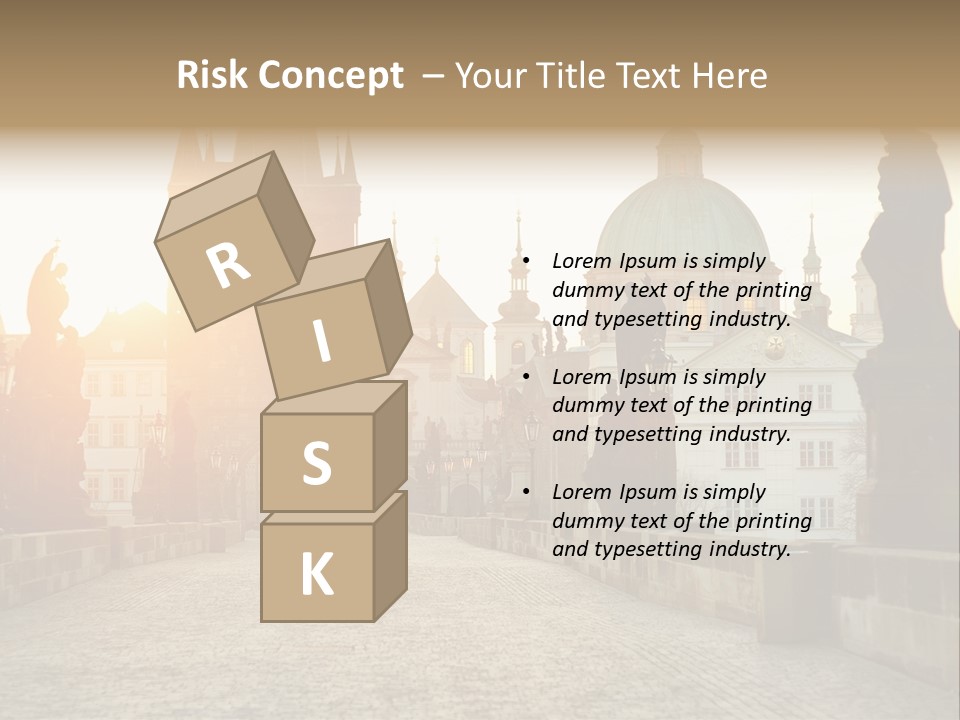 Lifestyle Retired Ocean PowerPoint Template