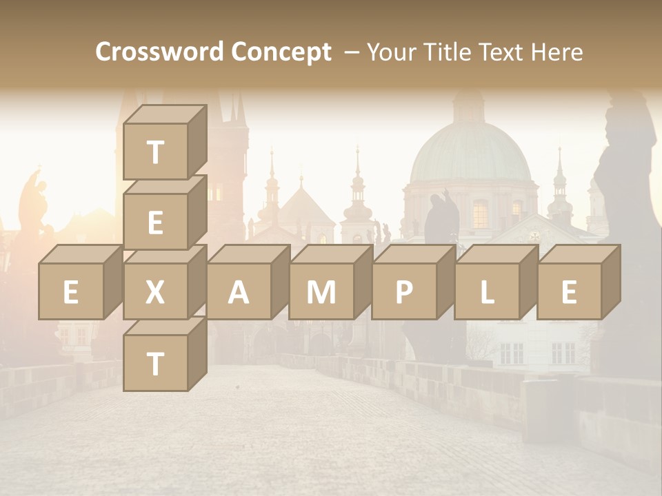 Lifestyle Retired Ocean PowerPoint Template