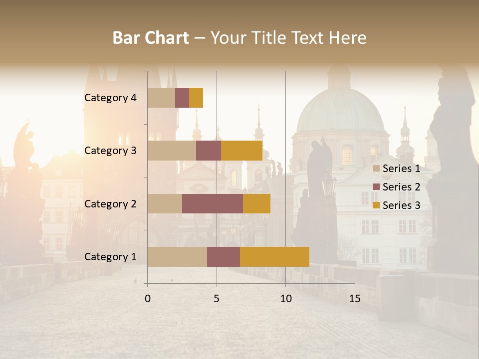 Lifestyle Retired Ocean PowerPoint Template