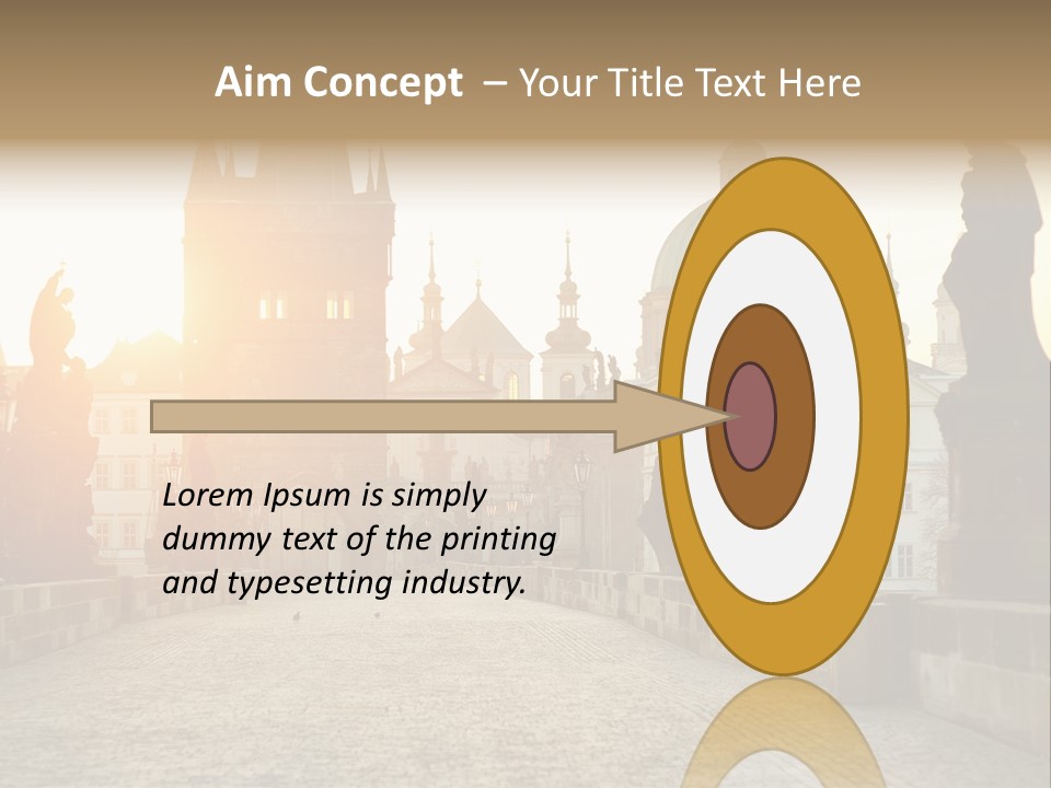 Lifestyle Retired Ocean PowerPoint Template