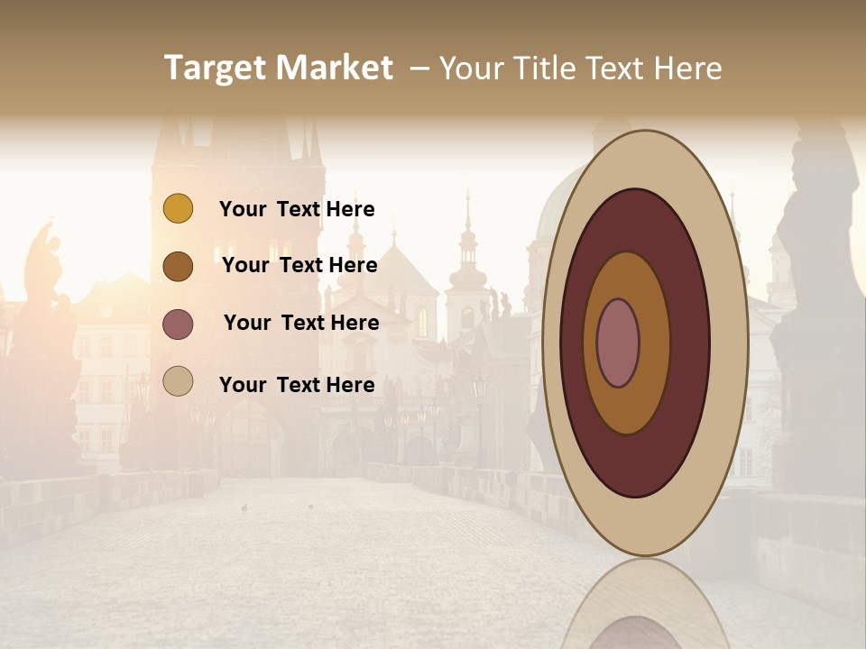 Lifestyle Retired Ocean PowerPoint Template