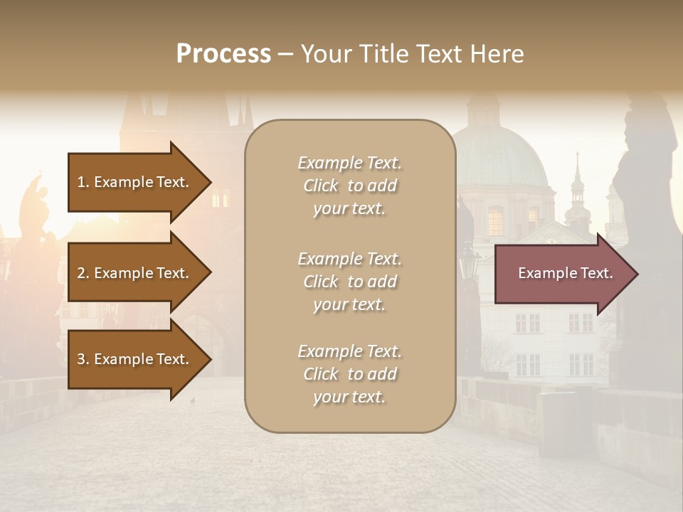 Lifestyle Retired Ocean PowerPoint Template