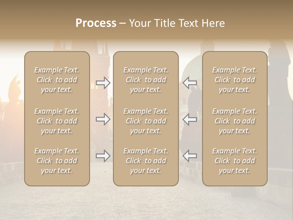 Lifestyle Retired Ocean PowerPoint Template