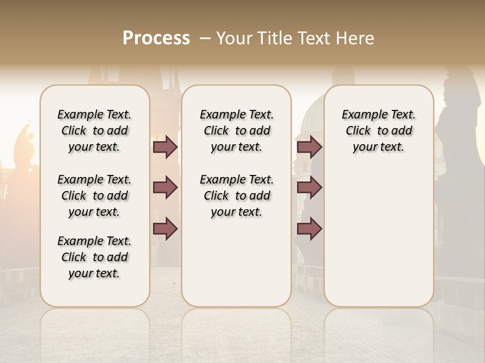 Lifestyle Retired Ocean PowerPoint Template
