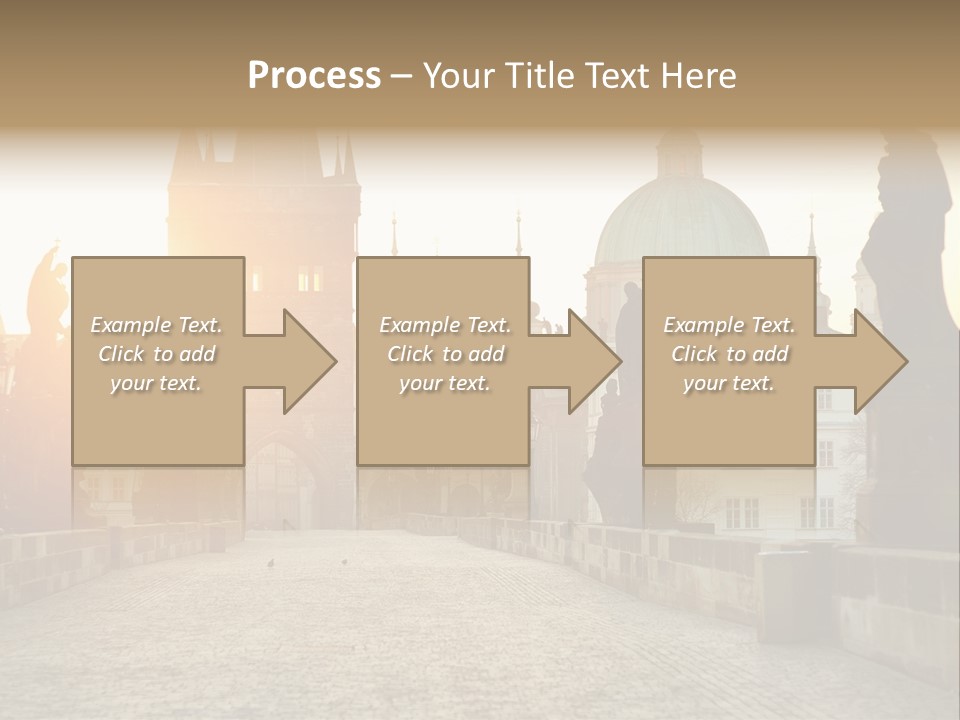 Lifestyle Retired Ocean PowerPoint Template
