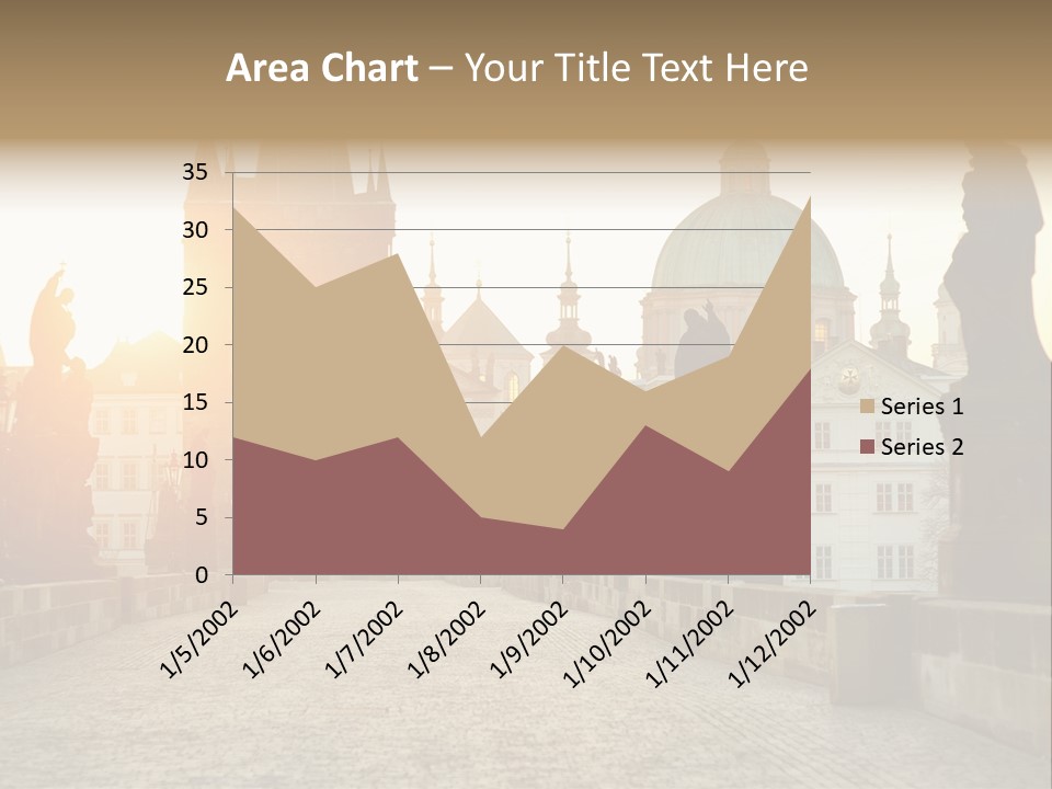 Lifestyle Retired Ocean PowerPoint Template