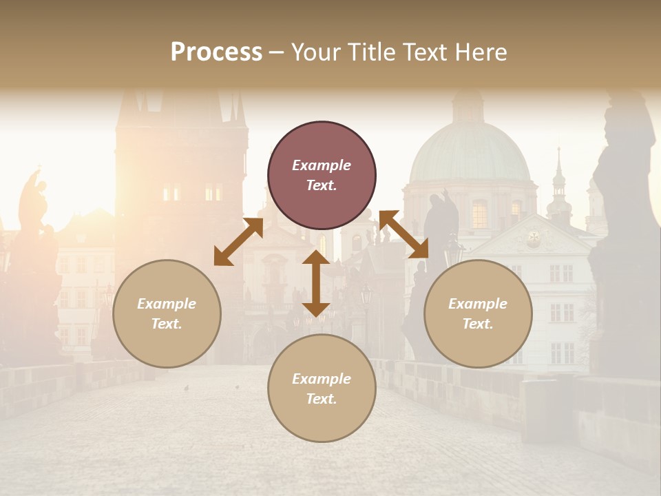 Lifestyle Retired Ocean PowerPoint Template