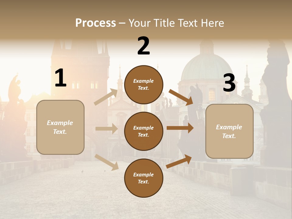 Lifestyle Retired Ocean PowerPoint Template