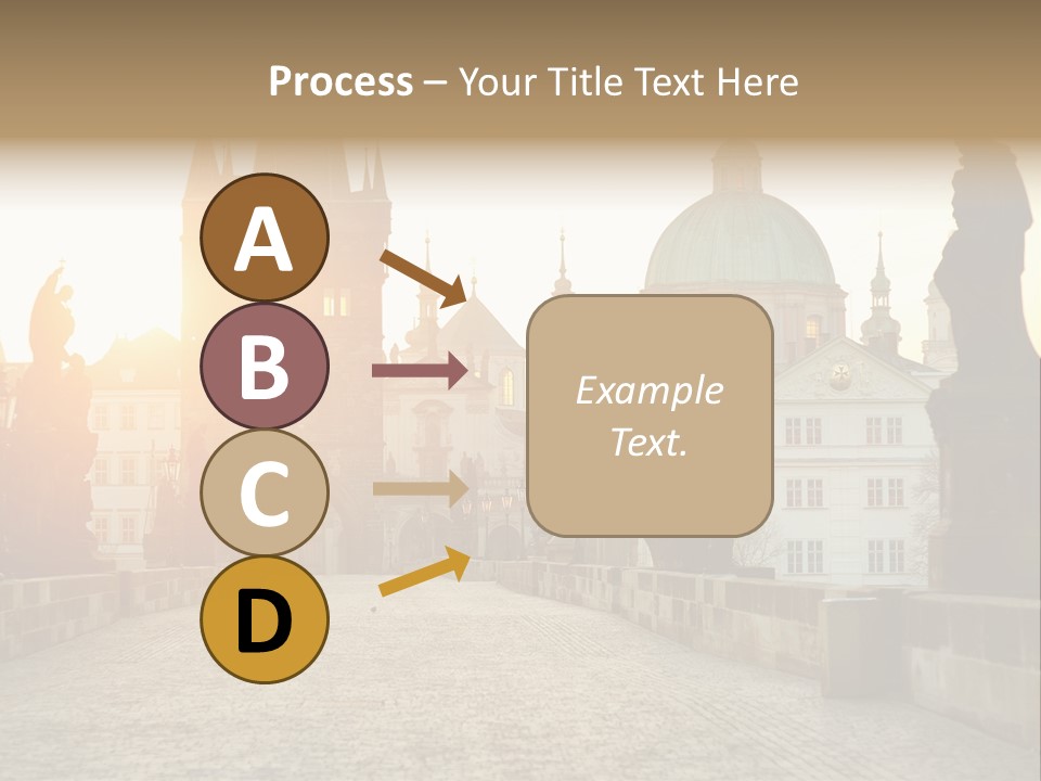 Lifestyle Retired Ocean PowerPoint Template