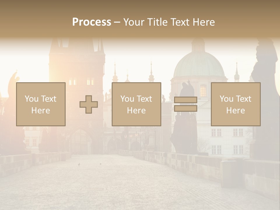 Lifestyle Retired Ocean PowerPoint Template