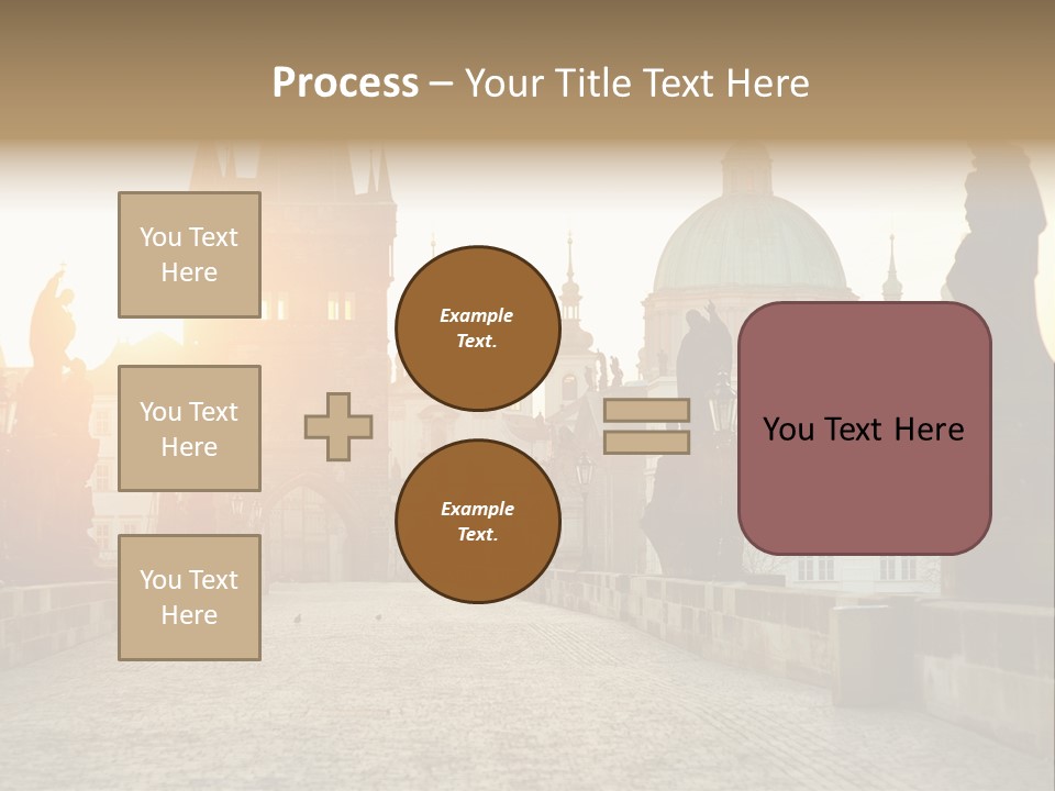 Lifestyle Retired Ocean PowerPoint Template