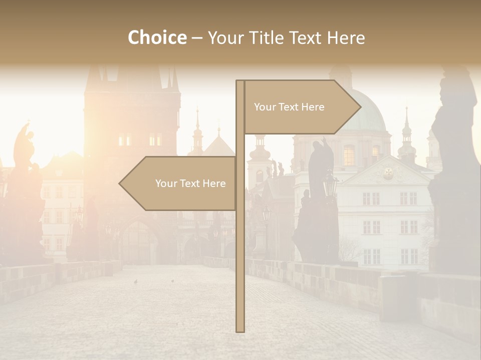 Lifestyle Retired Ocean PowerPoint Template