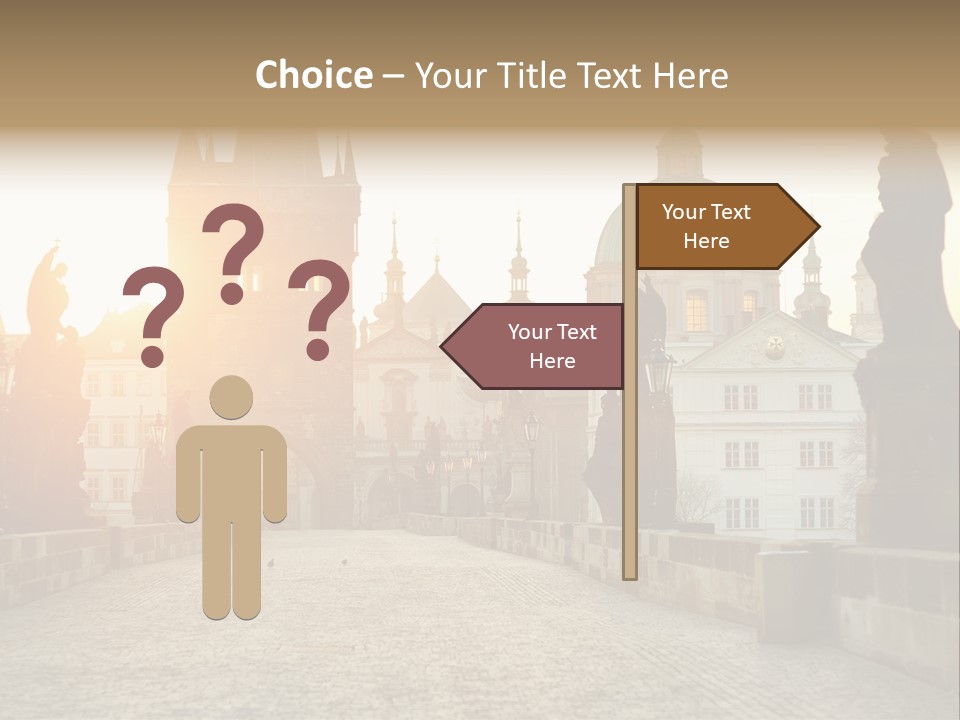 Lifestyle Retired Ocean PowerPoint Template