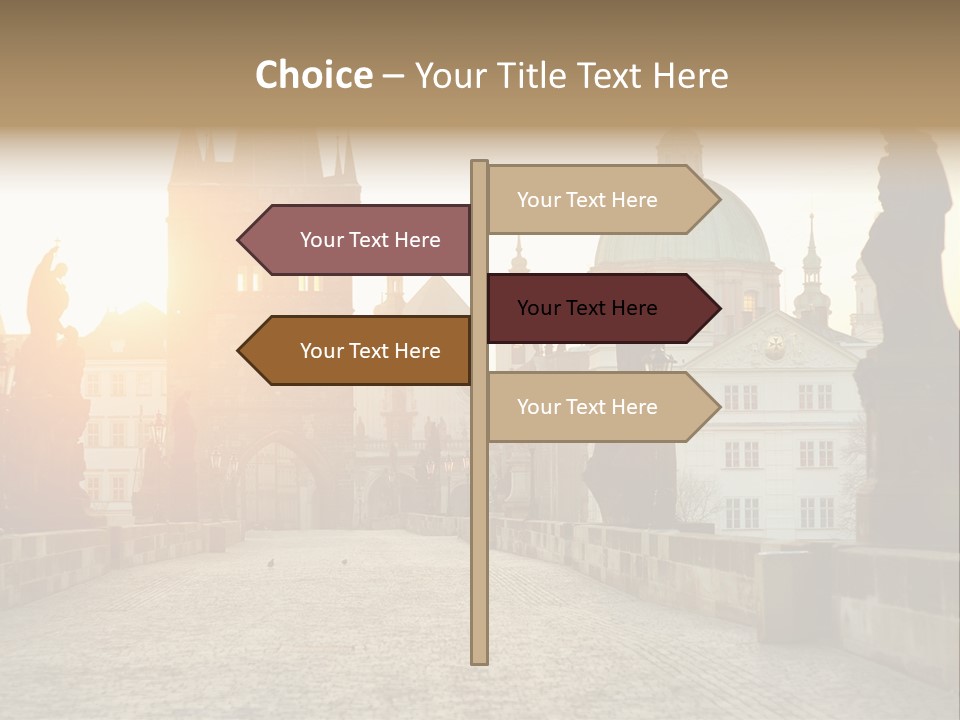 Lifestyle Retired Ocean PowerPoint Template